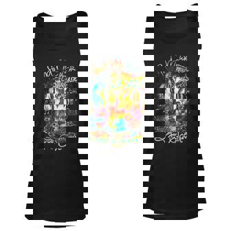 Find Me Where The Music Meets The Ocean Fun Gifts Unisex Tank Top - Seseable