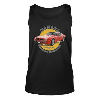 Firebird Transam American Muscle Car 60S 70S 70S Vintage Tank Top | Mazezy