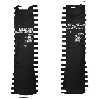 Fishing Keep It Real Reel Fathers Day IT Tank Top | Mazezy