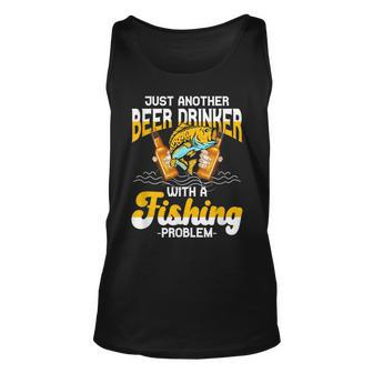 Fishing Never Underestimate An Old Man With A Fishing Rod Old Man Tank Top | Mazezy