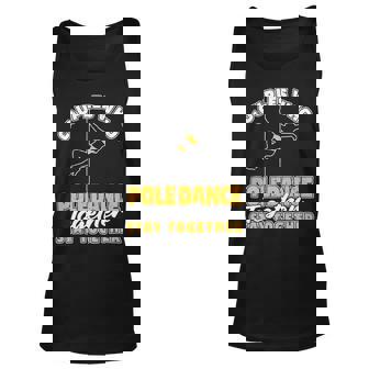 Fitness Couple Dancer Fit Pole Dancing Unisex Tank Top - Monsterry