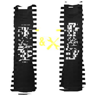 Fix And Flip Real Estate Investment Realty Unisex Tank Top | Mazezy