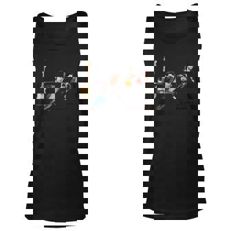 Flights Of The Conchords Unisex Tank Top | Mazezy