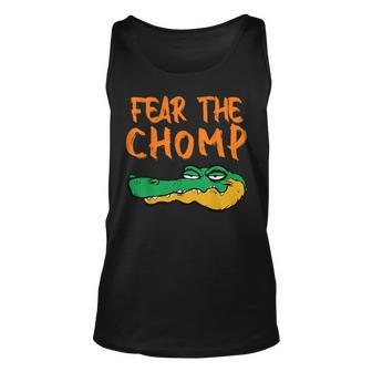Florida Fear The Chomp Gator Florida & Merchandise Tank Top | Mazezy UK