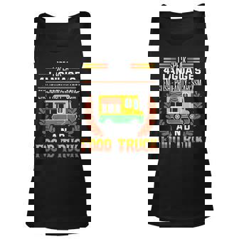 Food Truck Foodie Street Food Foodie Truck Lover Unisex Tank Top - Thegiftio