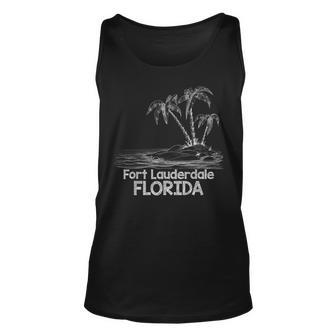 Fort Lauderdale Family Vacation Cruise Florida Unisex Tank Top | Mazezy
