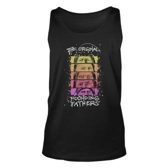 Founding Fathers Native American Gift Unisex Tank Top | Mazezy