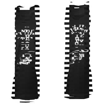 Im With The Fox Matching Vintage Halloween For Fox Lovers Tank Top | Mazezy