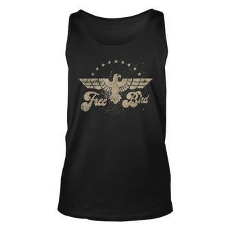 Free Bird Fiery For Music Lovers Tank Top - Monsterry CA