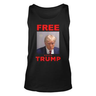 Free Trump Jail Hot Photo Campaign Tank Top - Seseable