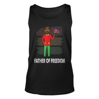 Freedom Junenth Fathers Day Black History African Unisex Tank Top | Mazezy