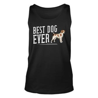 French Brittany Spaniel Puppies Owner Lover Unisex Tank Top | Mazezy