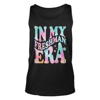 In My Freshman Era Back To School Freshman Tank Top - Thegiftio UK