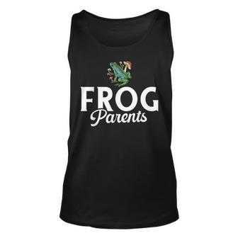 Frog Parents Tank Top | Mazezy