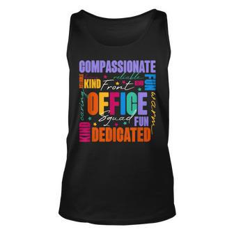 Front Office Squad Front Office Secretary Team Unisex Tank Top - Seseable