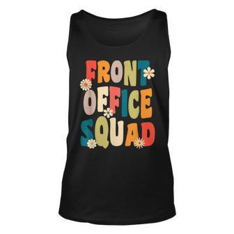 Front Office Squad Team For Administrative Assistants Unisex Tank Top - Monsterry UK