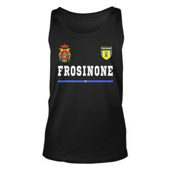 Frosinone SportSoccer Jersey Flag Football Unisex Tank Top | Mazezy