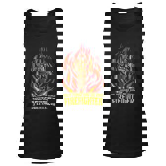 Full Of Courage Pride And Honor | Firefighter Fireman Unisex Tank Top | Mazezy