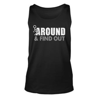 Funk Around And Find Out Unisex Tank Top - Monsterry AU
