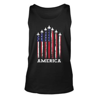 Funny 4Th Of July Flag Independence American Day Unisex Tank Top - Monsterry AU