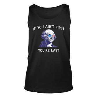 Funny 4Th Of July George Washington Independence Unisex Tank Top - Monsterry DE