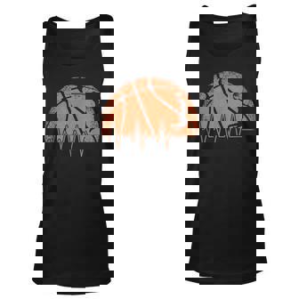 Basketball Heartbeat Basketball Player Tank Top - Seseable