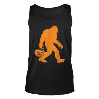 Bigfoot Halloween Trick Or Treat Costumes Tank Top - Seseable