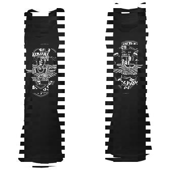 Funny Bike Riding Motorcycle Rider Fathers Day Gift Biker Unisex Tank Top | Mazezy