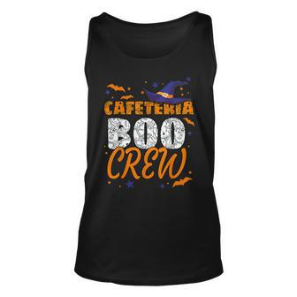 Cafeteria Boo Crew Spooky Season Halloween Costume Tank Top | Mazezy