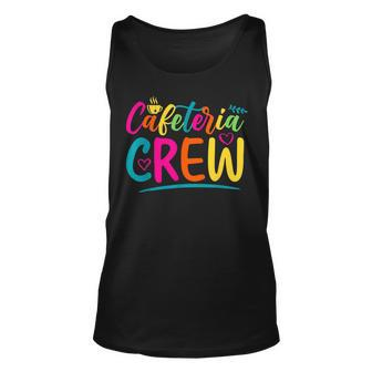 Cafeteria Crew School Lunch Lady Squad Food Service Tank Top | Mazezy
