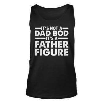 Funny Dad Bod Design For Dad Men Dad Bod Father Gym Workout Unisex Tank Top - Seseable