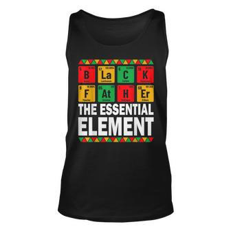 Funny Dad Essential Element Junenth Father Periodic Table Unisex Tank Top | Mazezy