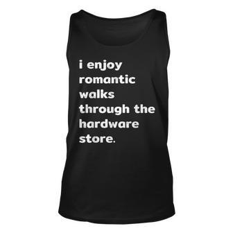Funny Dad Handyman Hardware Store Tools Gift Unisex Tank Top | Mazezy