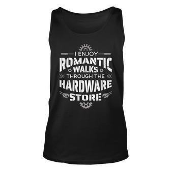 Funny Dad Handyman Hardware Store Tools Gift Unisex Tank Top - Monsterry AU