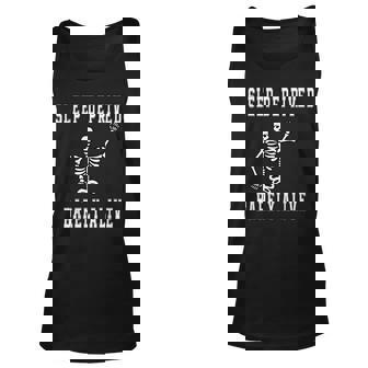 Deprived Barely Alive Sarcasm Saying Tank Top | Mazezy