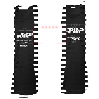 Funny Donald Trump Two Time Impeachment Champion Maga 2024 Unisex Tank Top | Mazezy