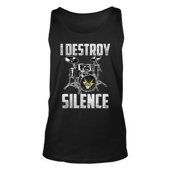 Drummer Saying For A Percussionist And Drummer Tank Top - Monsterry