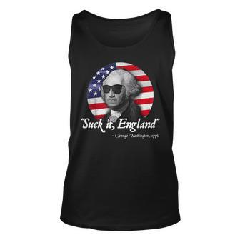 Funny England 4Th Of July 1776 1776 Funny Gifts Unisex Tank Top | Mazezy