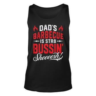 Funny Fathers Day Bbq Barbecue Grilling Cookout Dad Joke Unisex Tank Top | Mazezy
