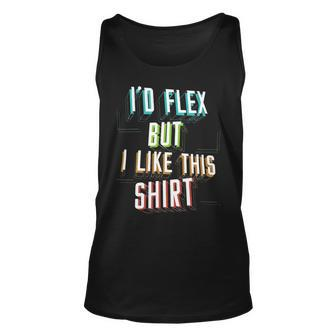 Funny Fitness Gym Workout Weightlifting Barbell Exercise Unisex Tank Top - Monsterry