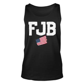 Funny Fjb Joe Biden Pro America Anti Joe Biden Unisex Tank Top | Mazezy AU