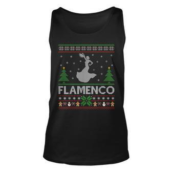 Flamenco Dance Ugly Christmas Sweater Dancing Xmas Tank Top | Mazezy