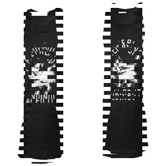 Fluff Around And Find Out Cut Cat Cat Lovers Tank Top | Mazezy