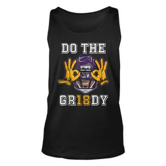Funny Football The Griddy Dance Unisex Tank Top | Mazezy UK