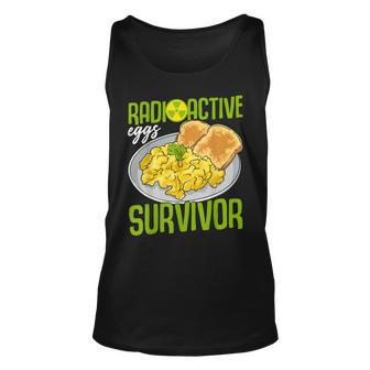 Gastroparesis Awareness Month Support Radioactive Eggs Tank Top - Monsterry