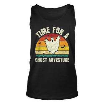 Ghost Hunting Scary Halloween Ghost Hunter Tank Top - Seseable