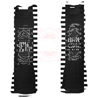 Funny Grumpy Old Man Never Dreamed Grandpa Gift Unisex Tank Top | Mazezy