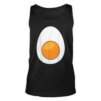 Hard Boiled Egg Halloween Costume For Food Lovers Tank Top - Thegiftio UK