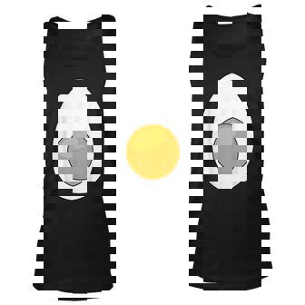 Hard Boiled Egg Halloween Costume For Food Lovers Tank Top - Thegiftio