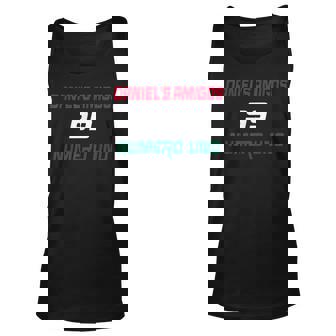 Funny Im A Fan Of The Daniels Amigos Numero Uno Unisex Tank Top | Seseable CA